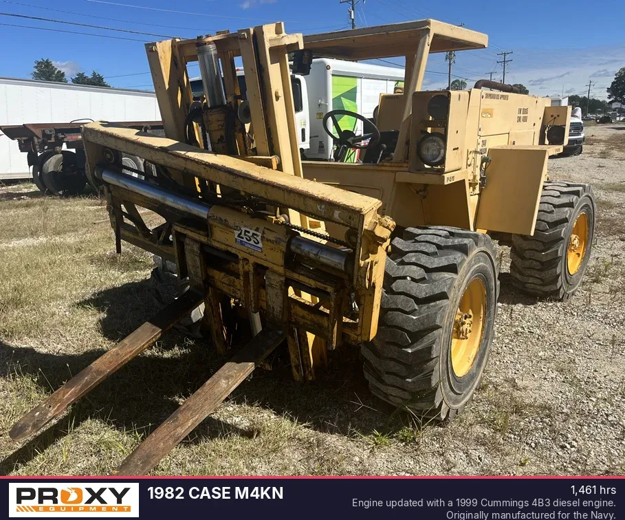 1982 CASE M4KN