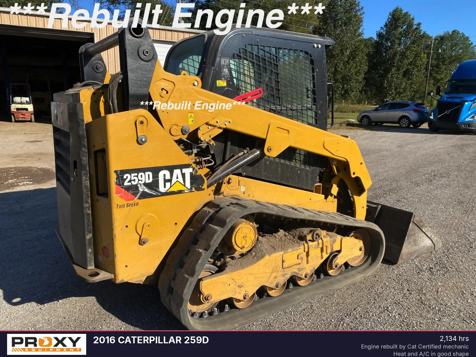 2016 CATERPILLAR 259D