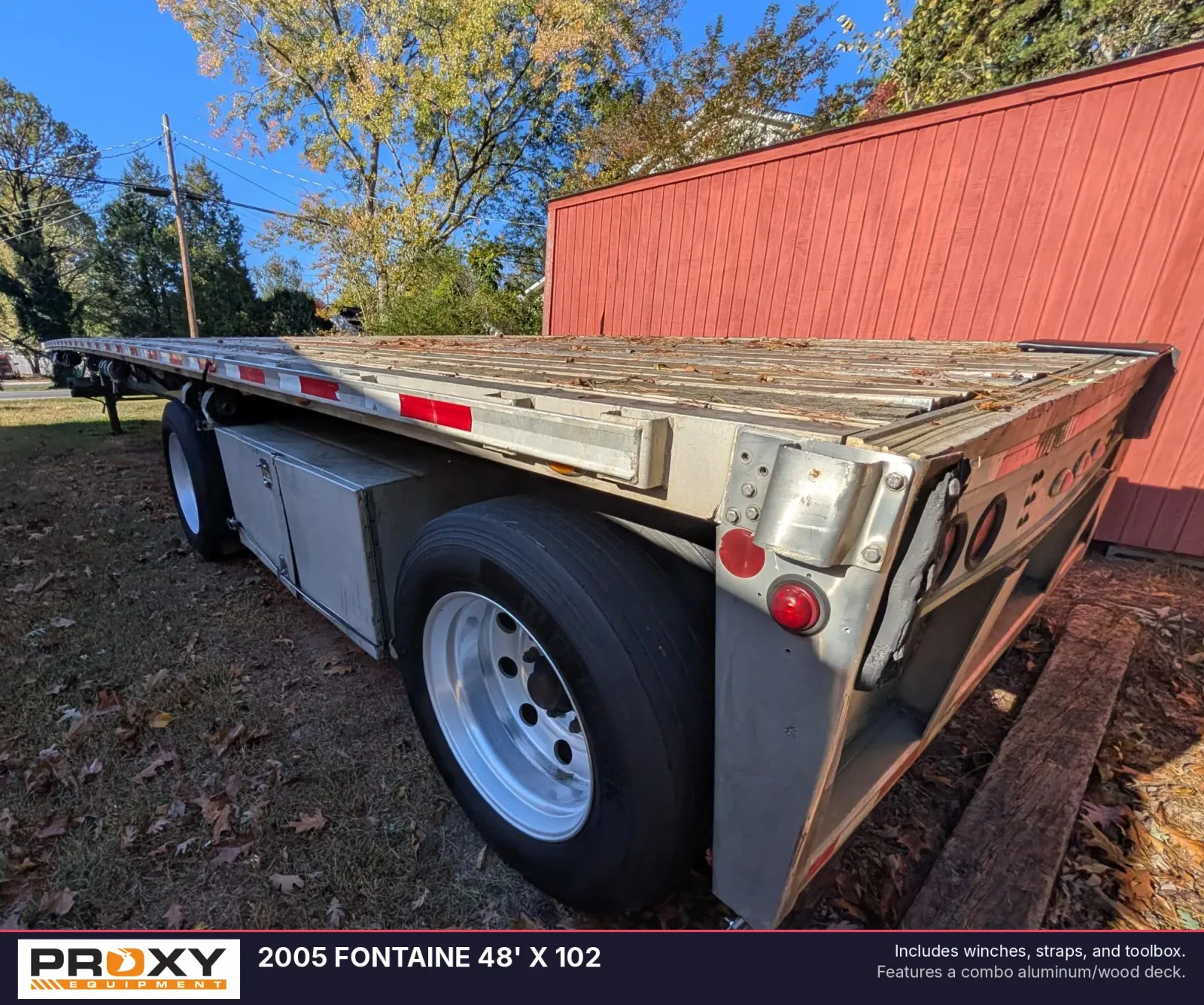 2005 FONTAINE 48' X 102