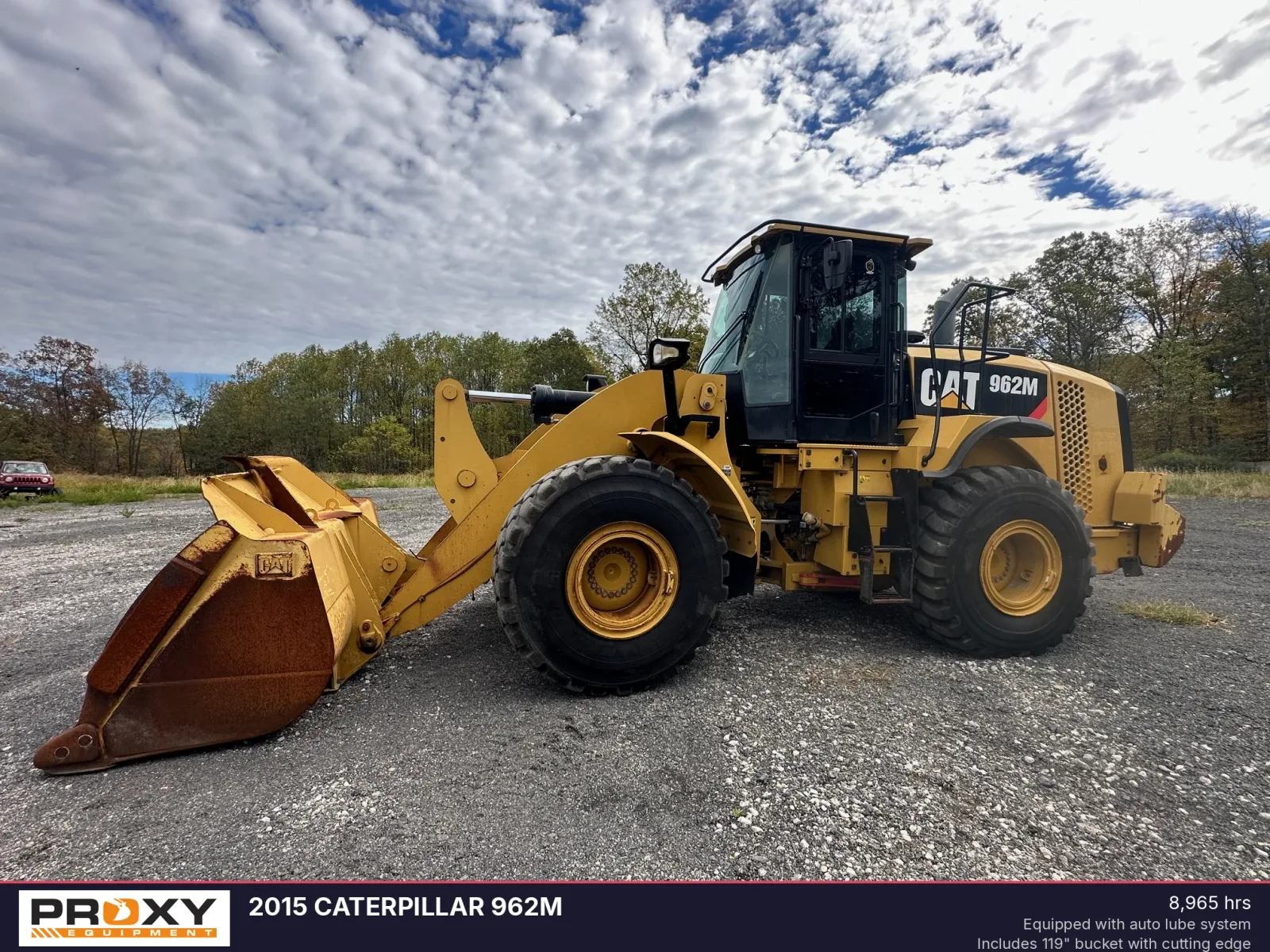 2015 CATERPILLAR 962M