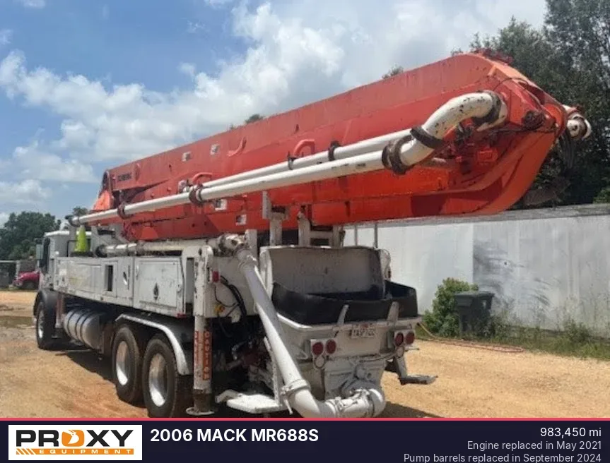 2006 MACK MR688S