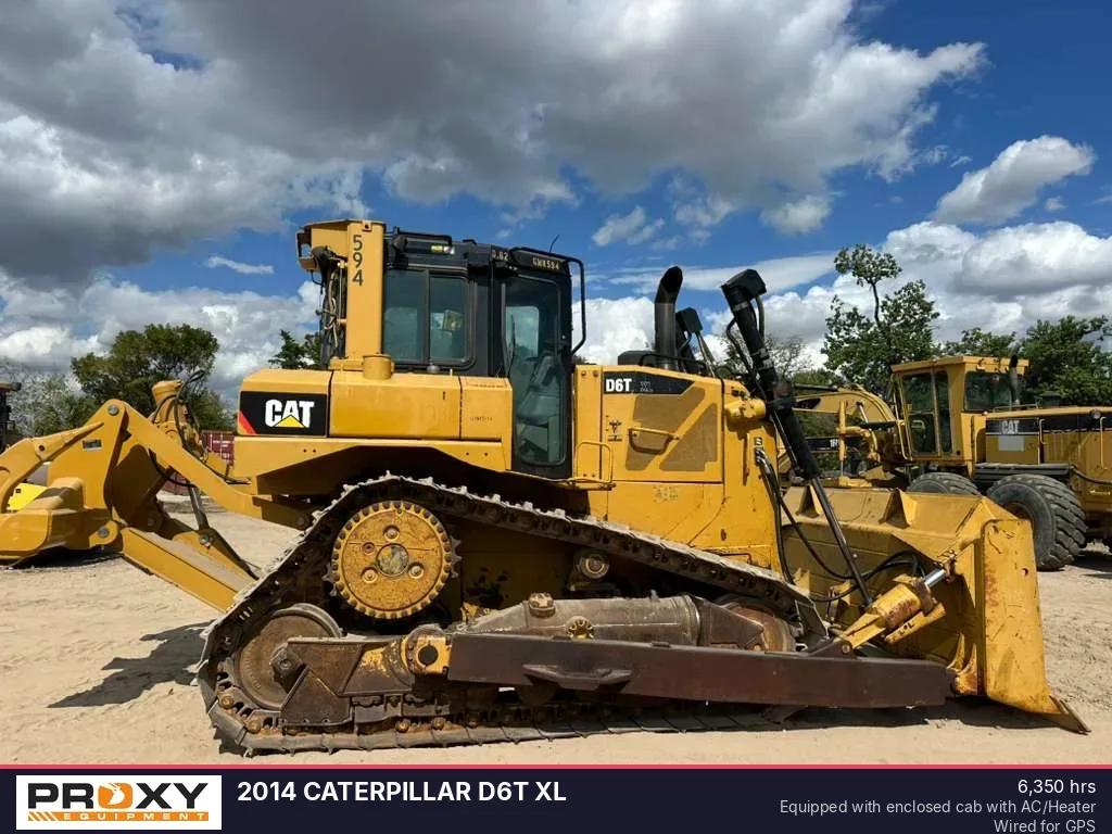 2012 CATERPILLAR D6T XL
