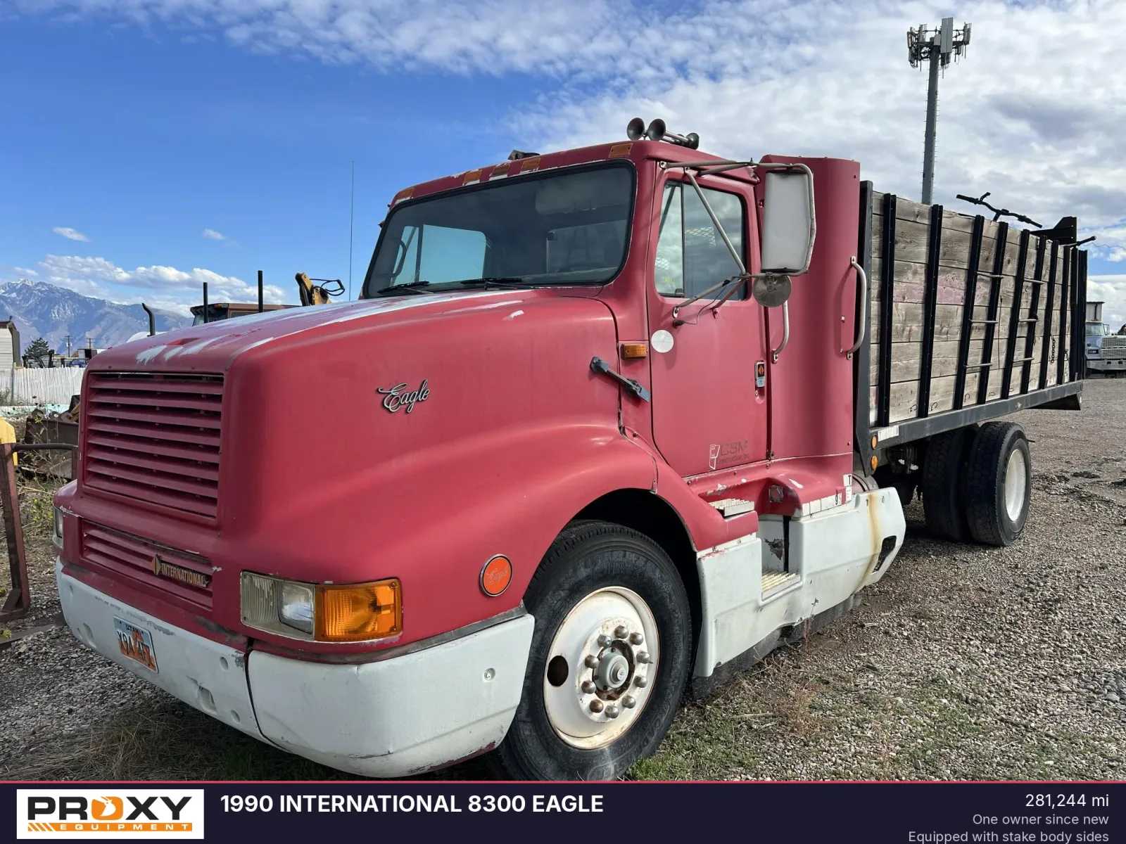 1990 INTERNATIONAL 8300 Eagle