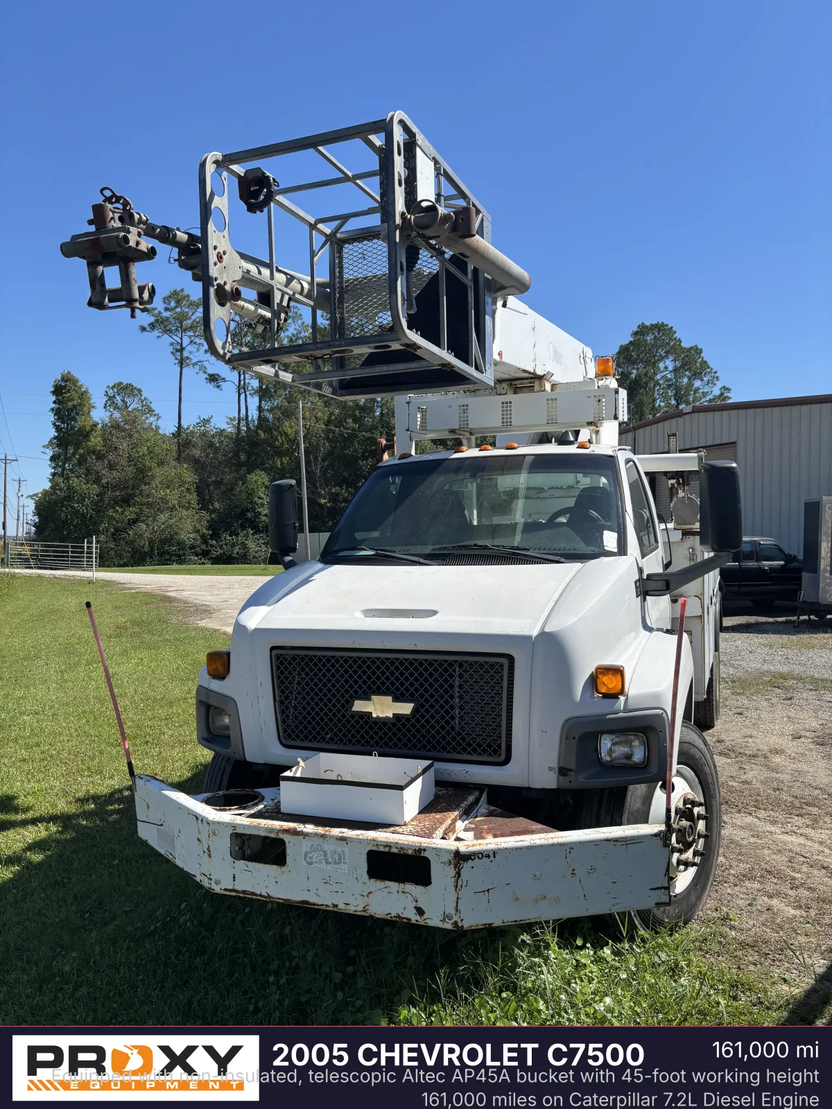 2005 CHEVROLET C7500
