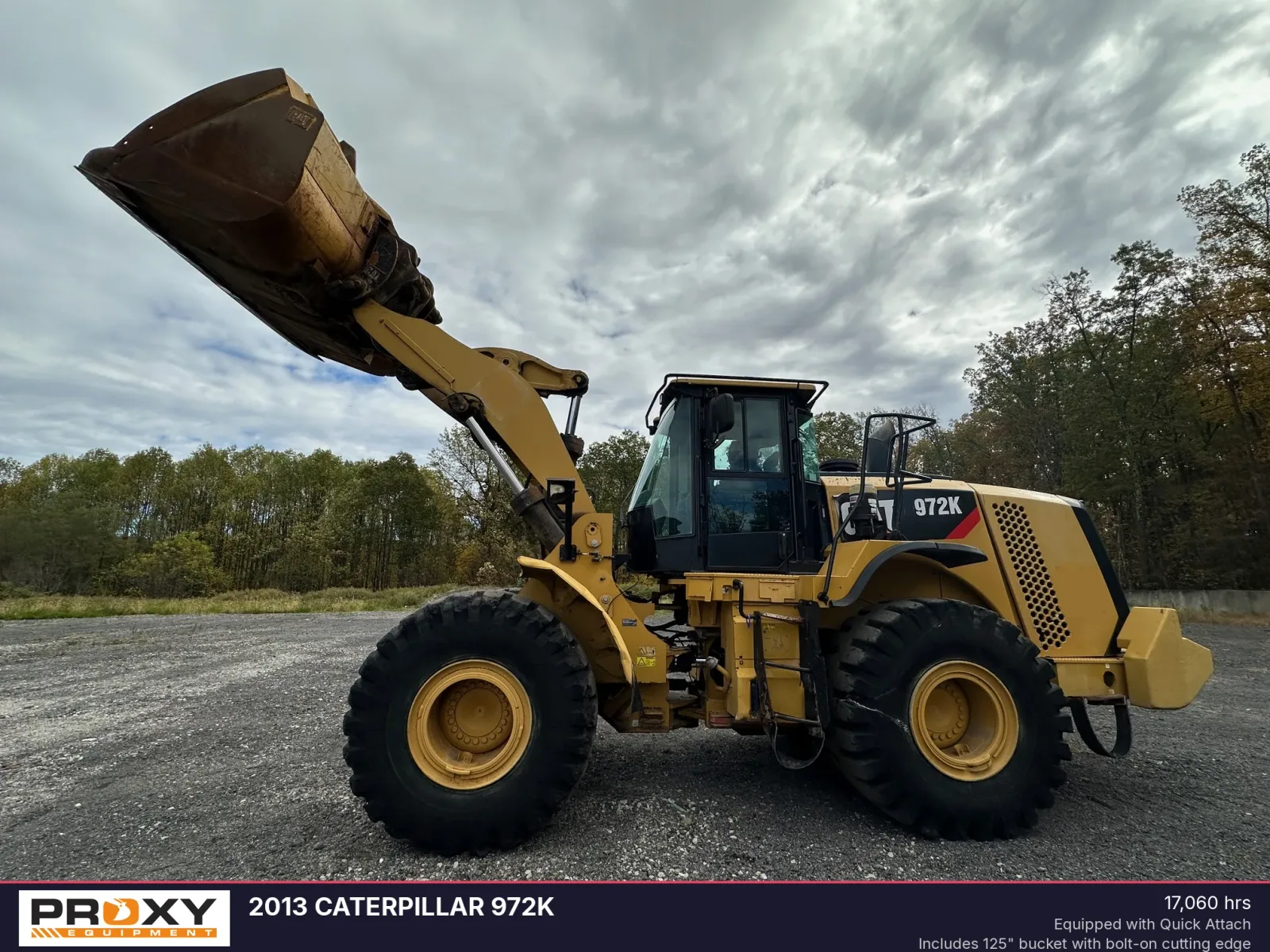 2013 CATERPILLAR 972K
