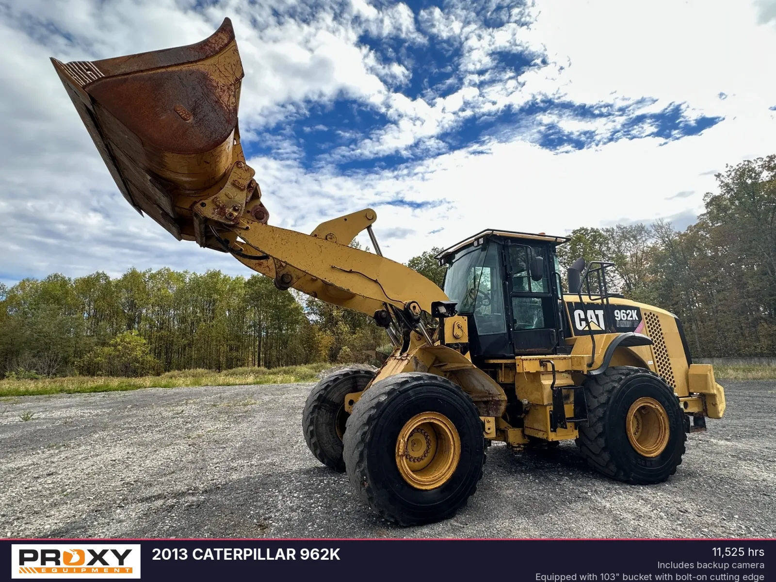 2013 CATERPILLAR 962K
