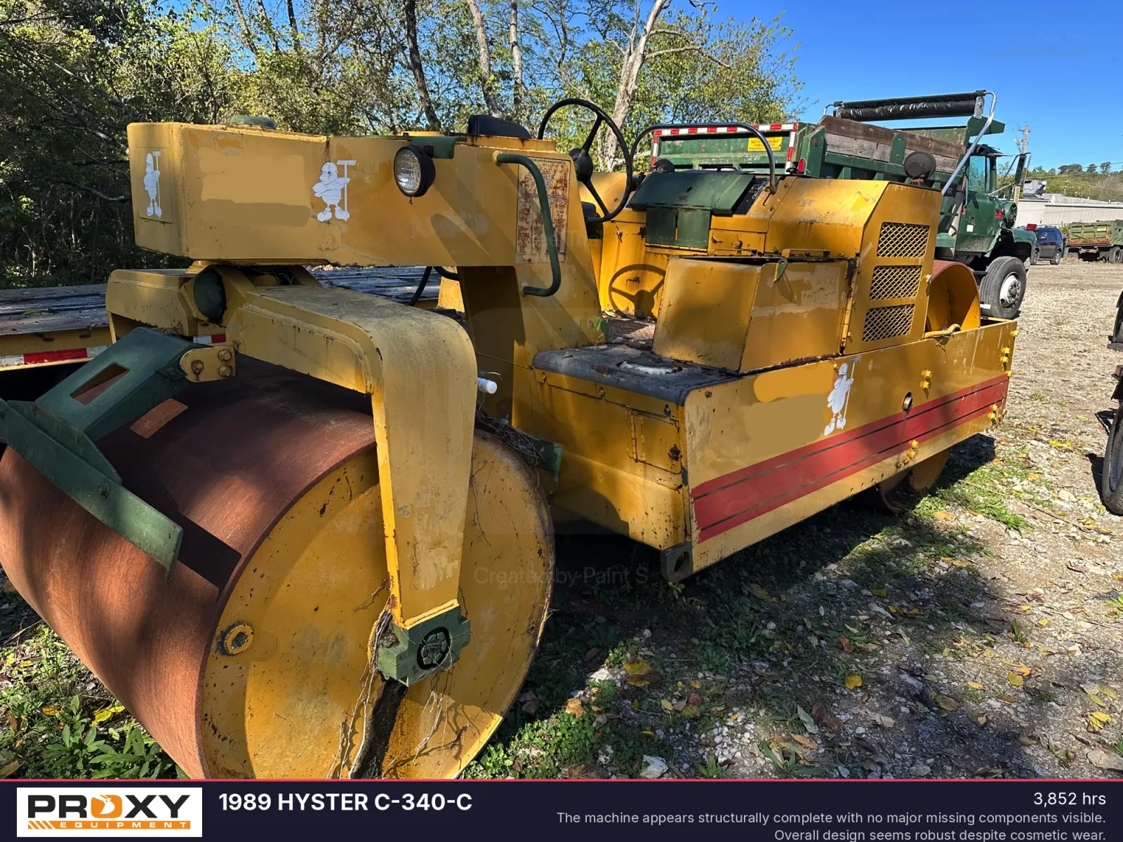 1989 HYSTER C-340-C