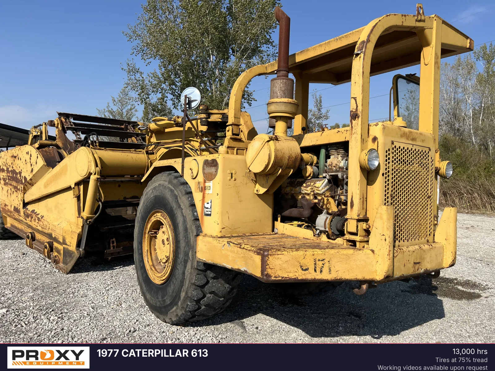 1977 CATERPILLAR 613