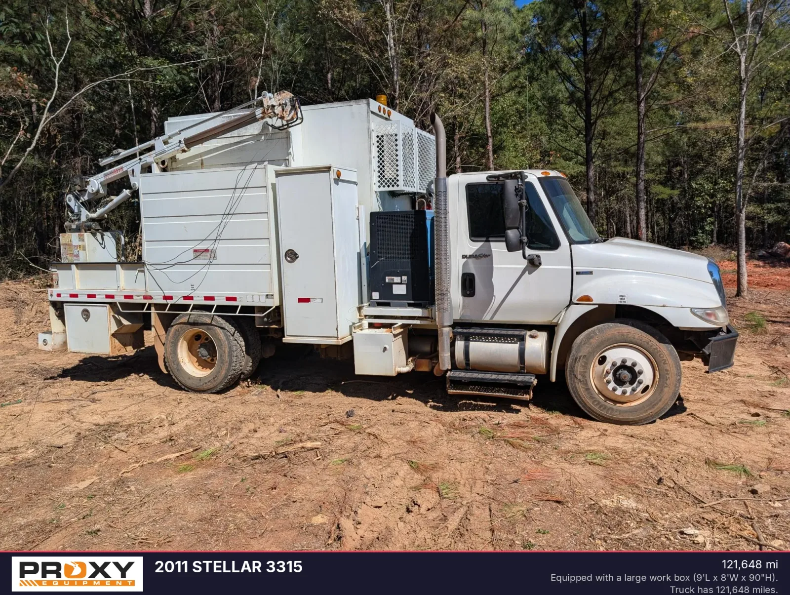 2011 STELLAR 3315