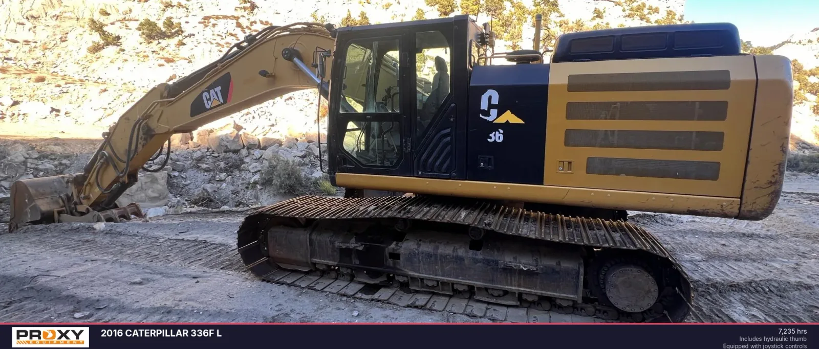 2016 CATERPILLAR 336F L