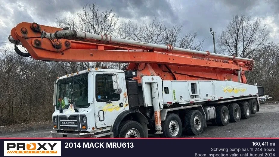 2014 MACK MRU613