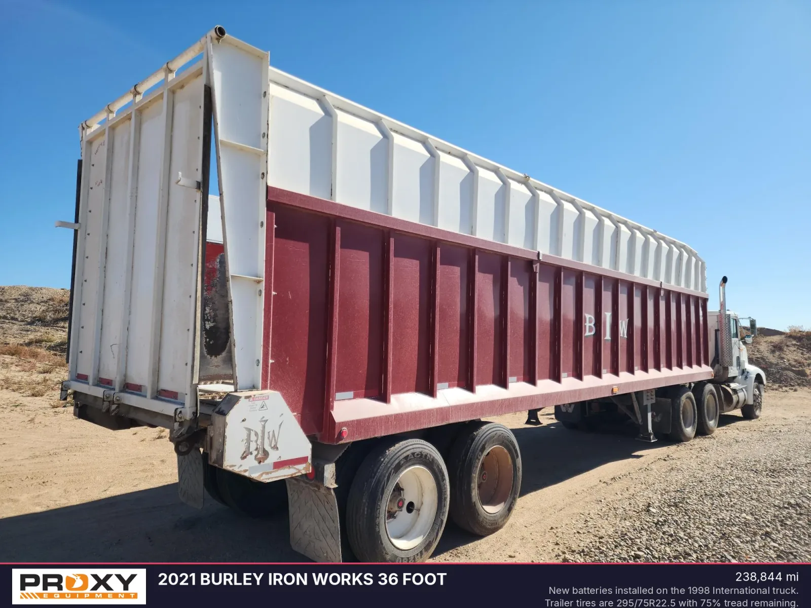 2021 BURLEY IRON WORKS 36 foot