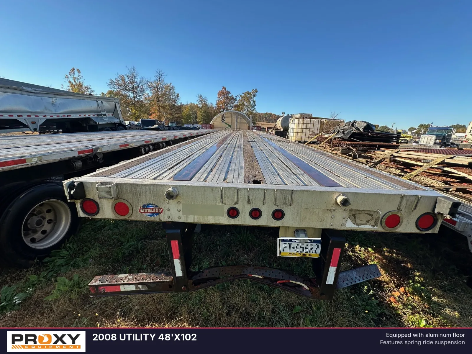 2008 UTILITY 48'X102