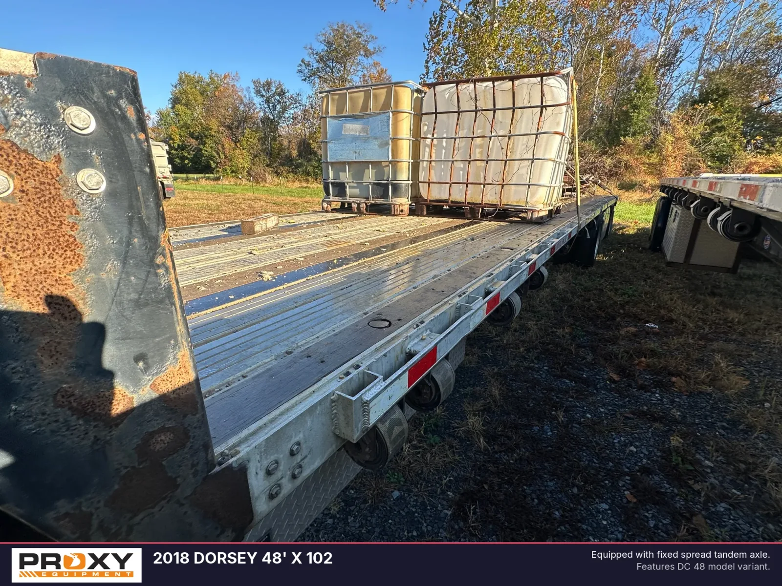 2018 DORSEY 48' X 102