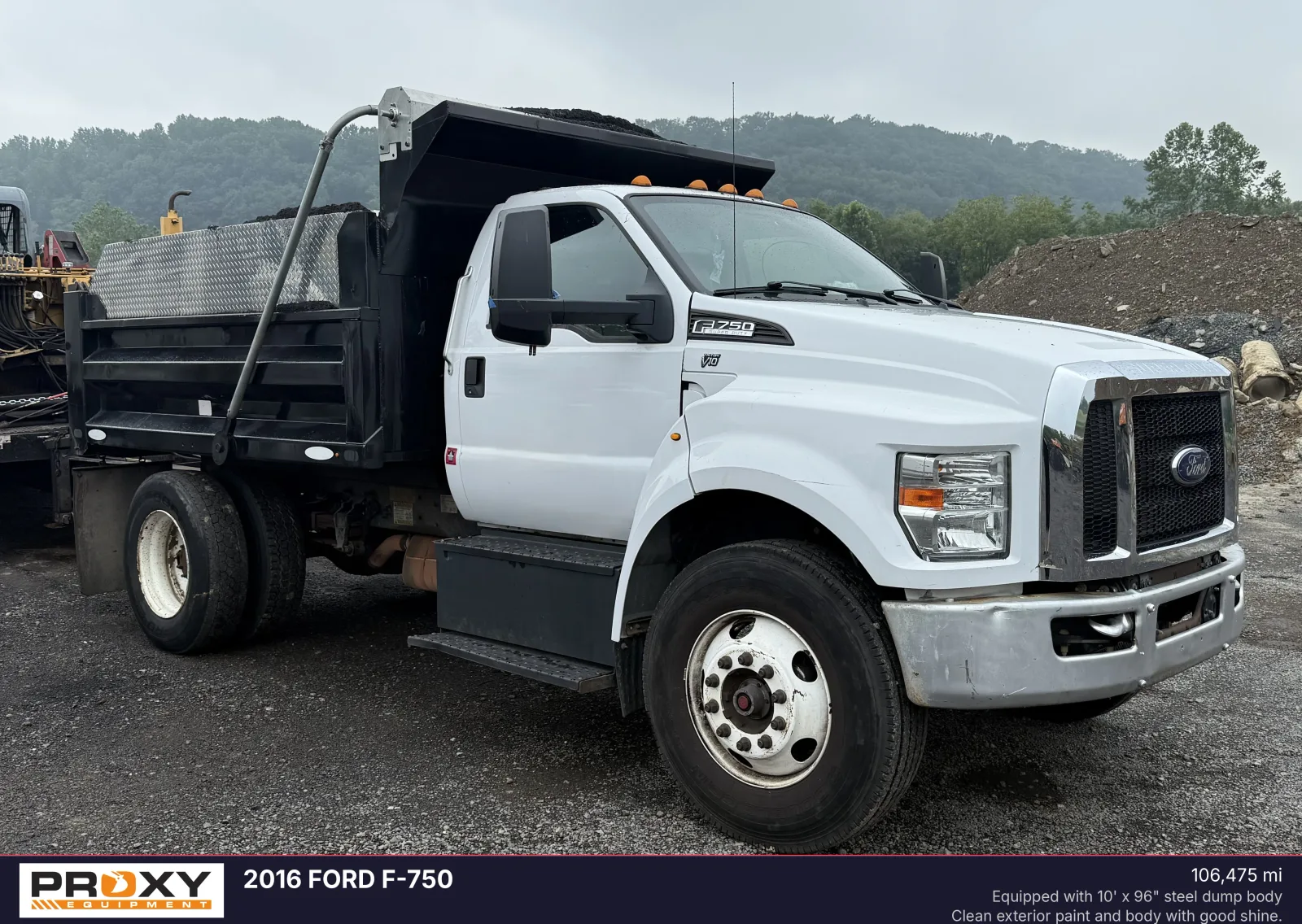 2016 FORD F-750