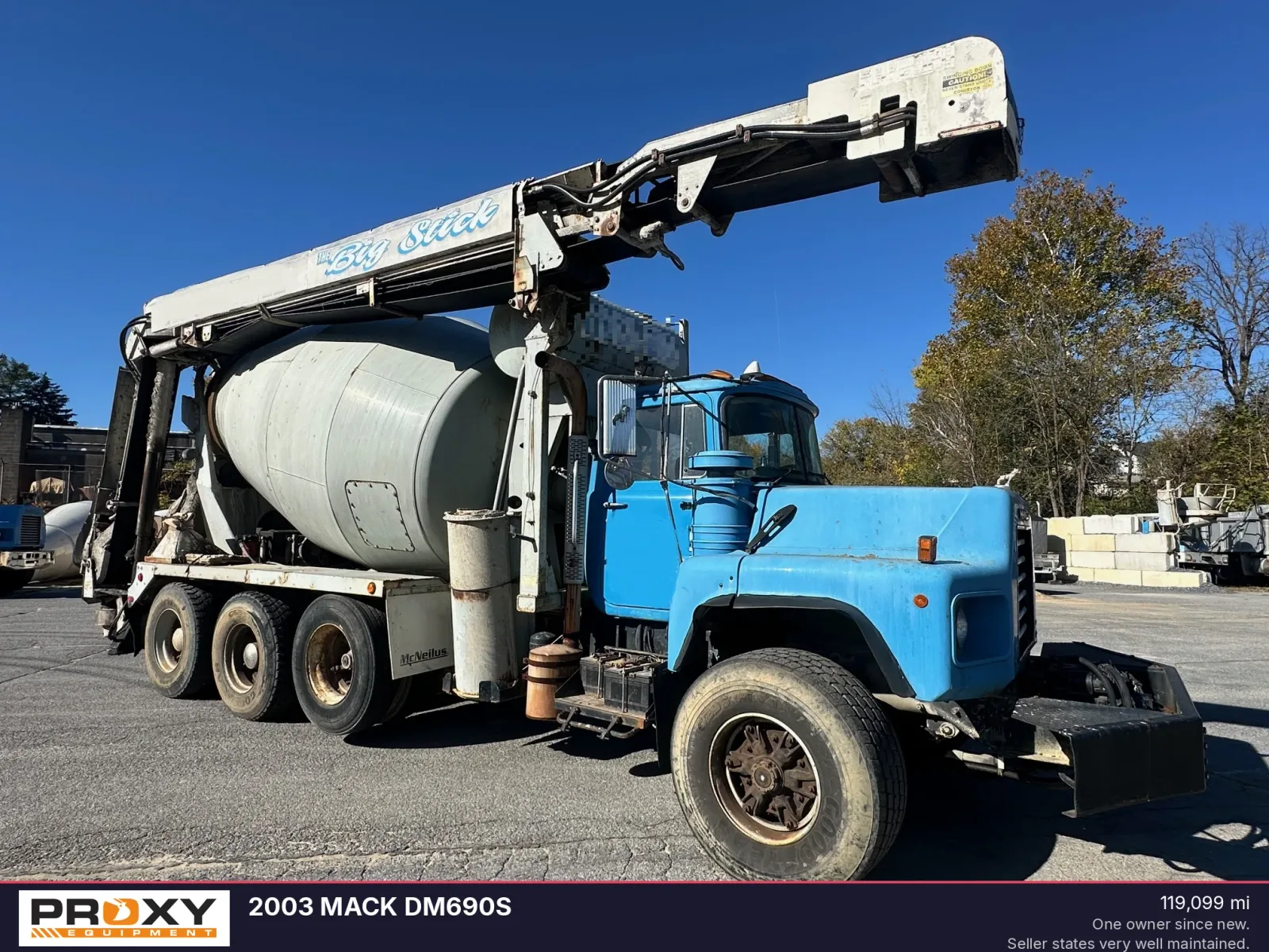 2003 MACK DM690S