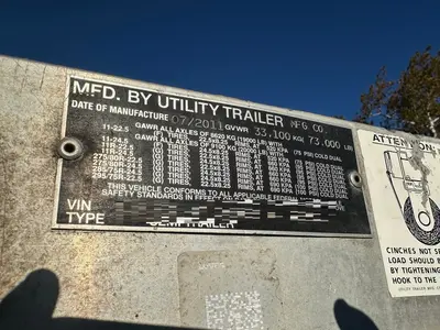2012 UTILITY 53'X102 High Flat - view 20 of 21