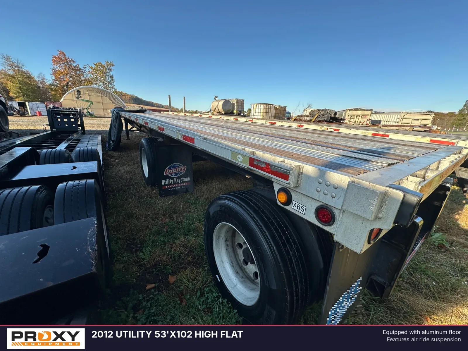 2012 UTILITY 48'X102 High Flat