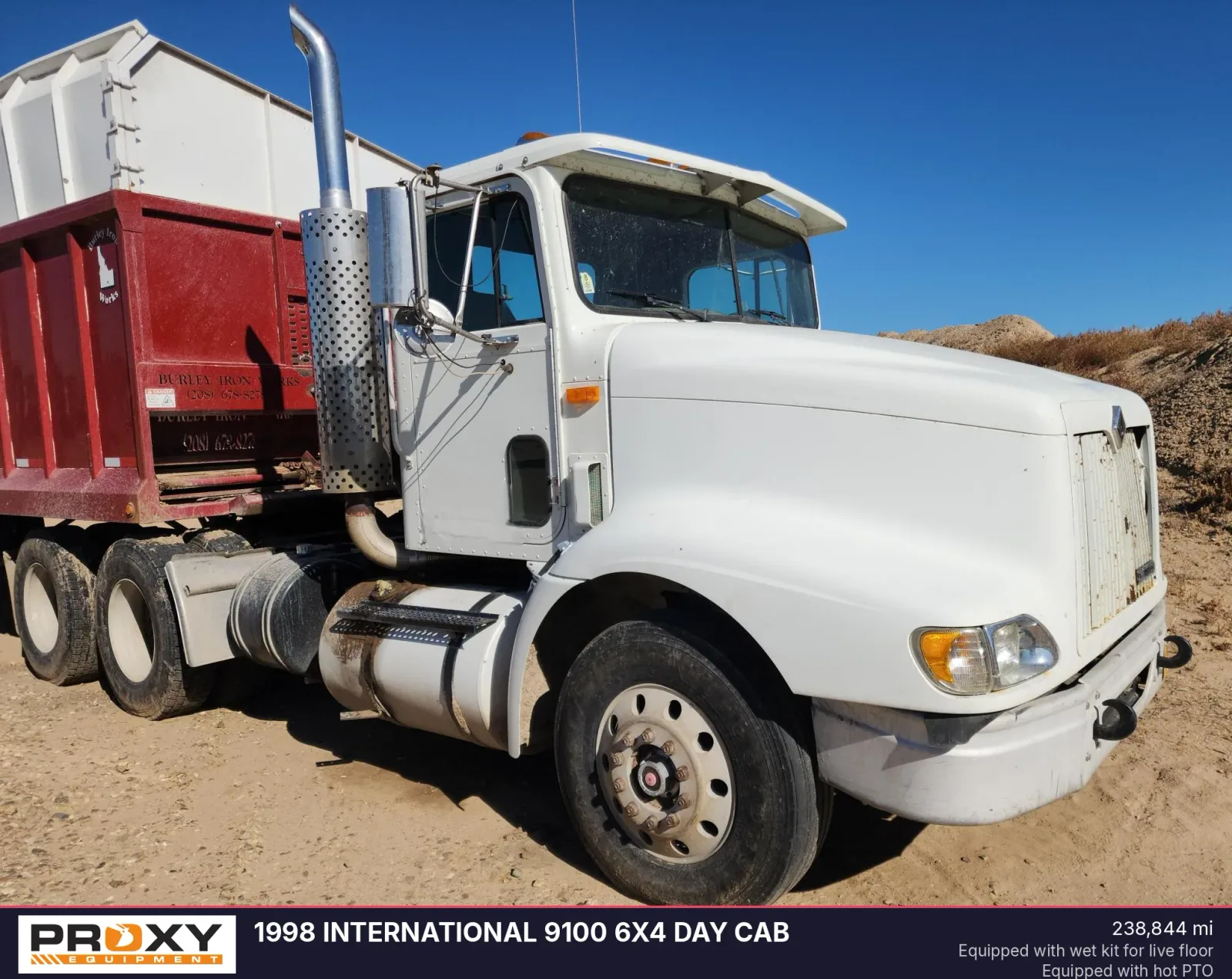 1998 INTERNATIONAL 9100 6x4 Day Cab
