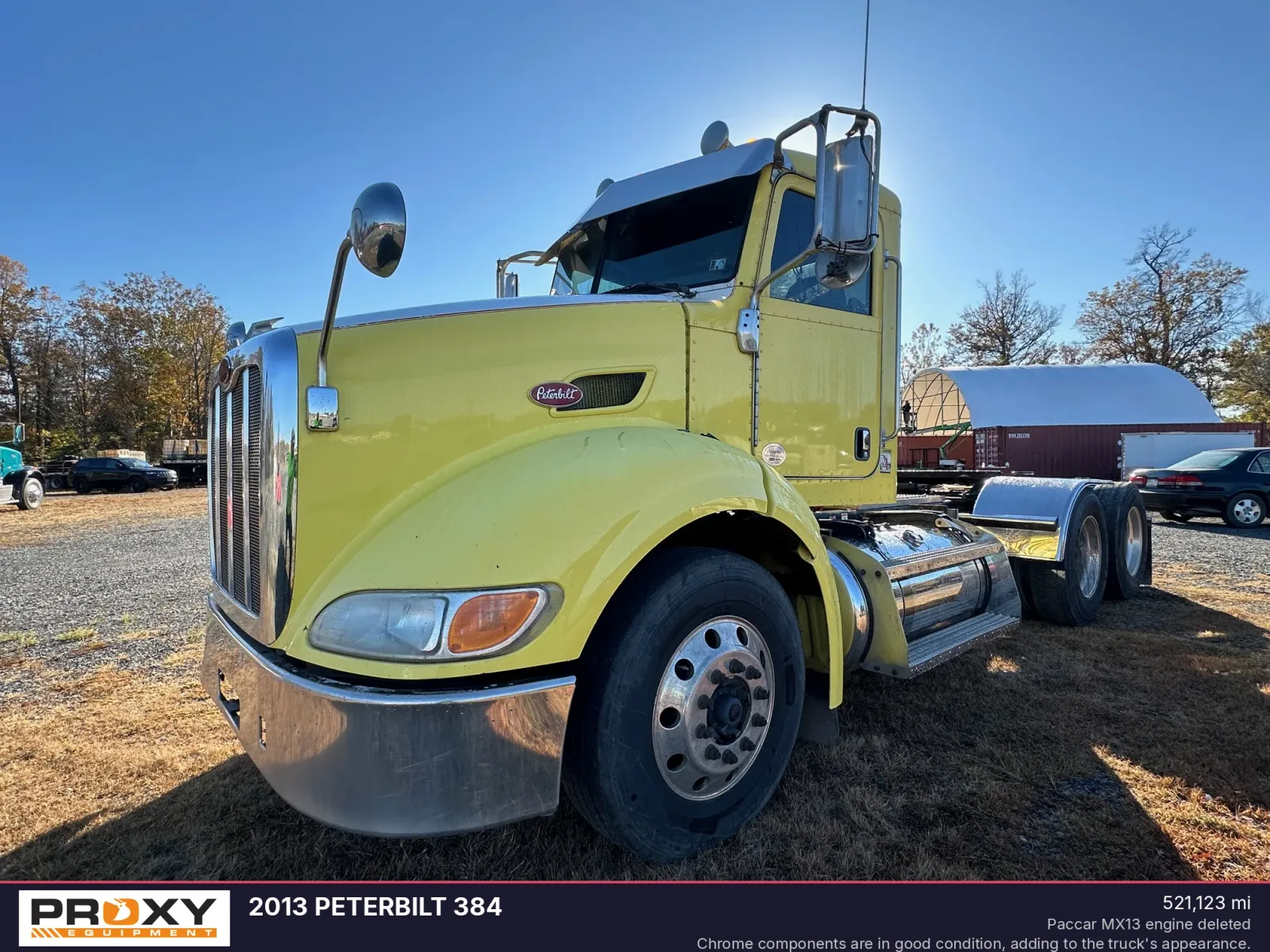 2013 PETERBILT 384