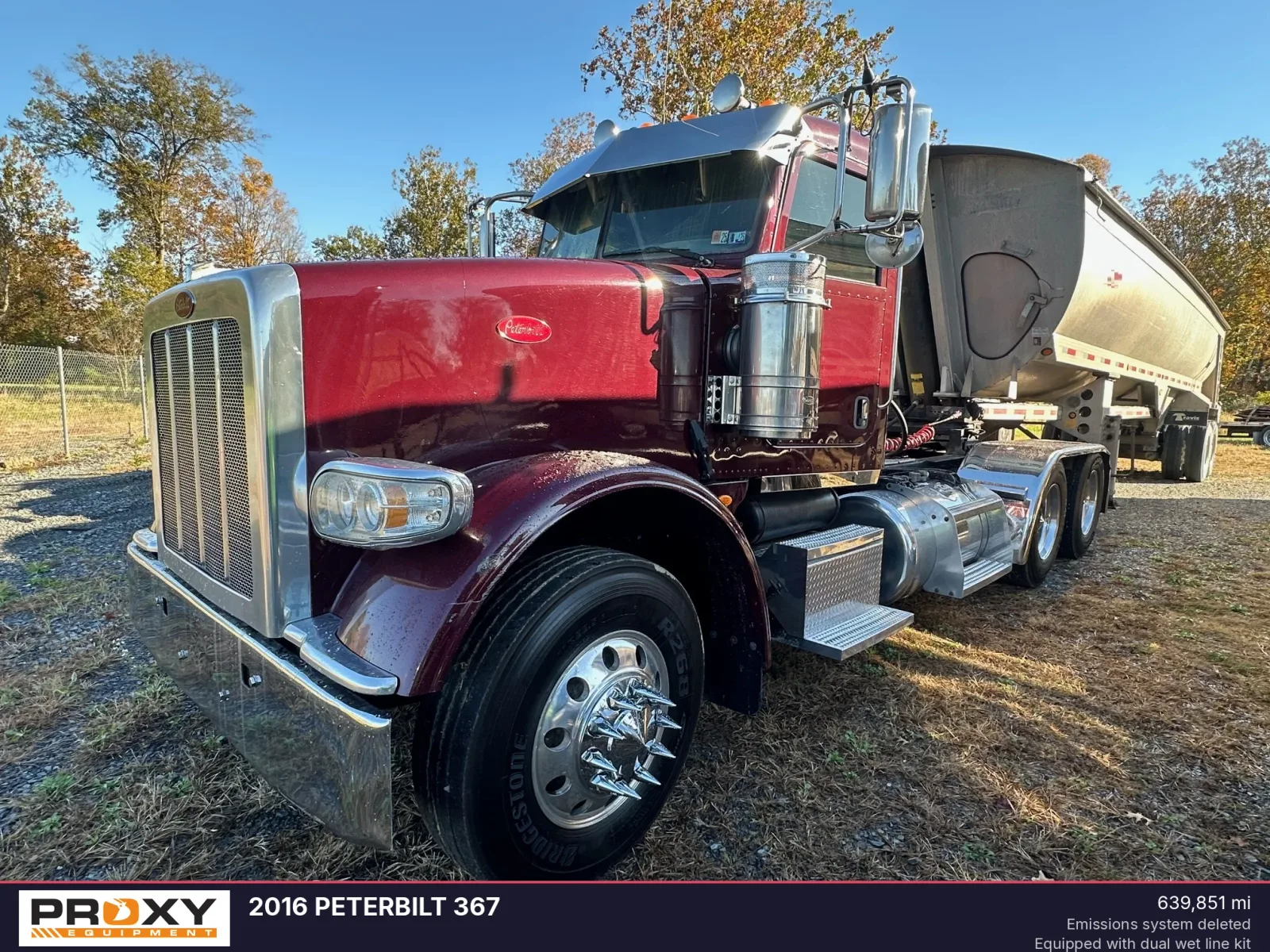 2016 PETERBILT 367