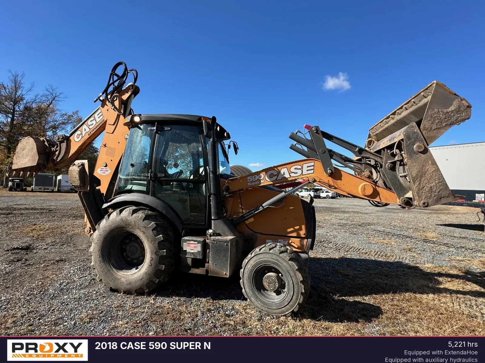 2018 CASE 590 Super N