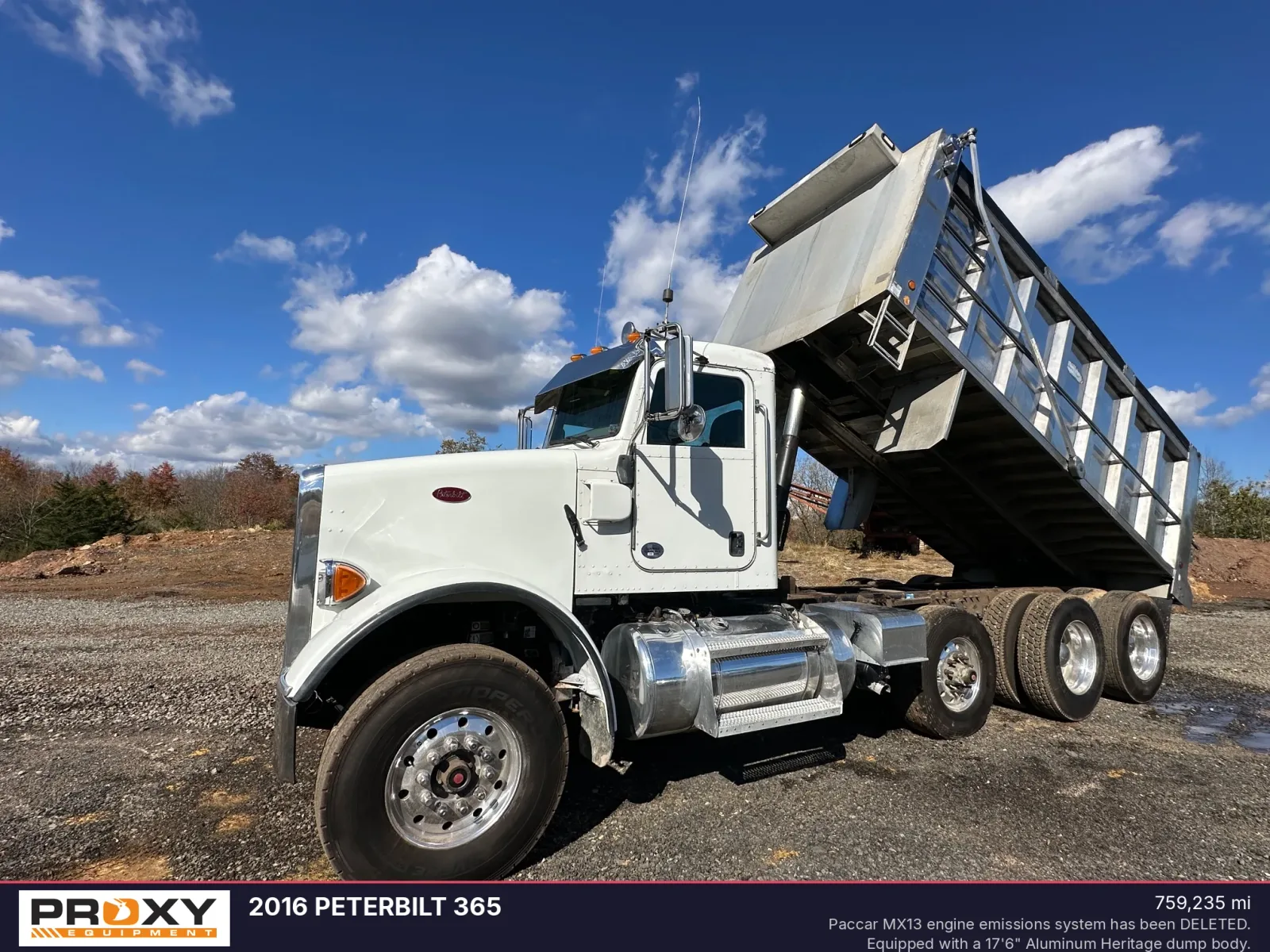2016 PETERBILT 365