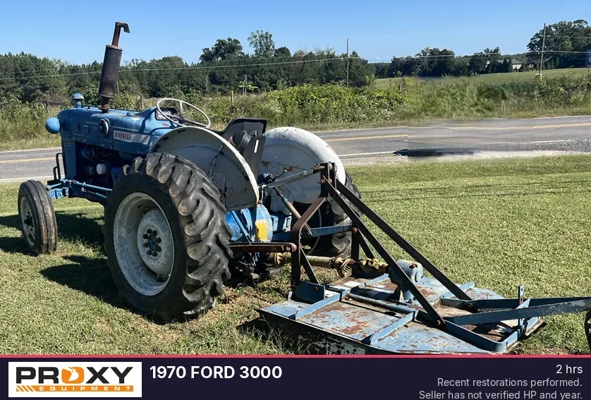 1970 FORD 3000