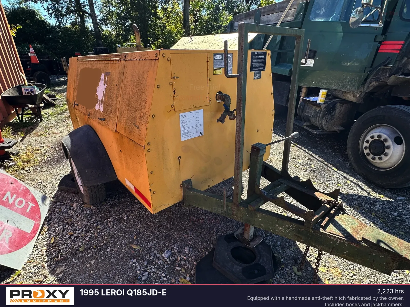 1995 LEROI Q185JD-E