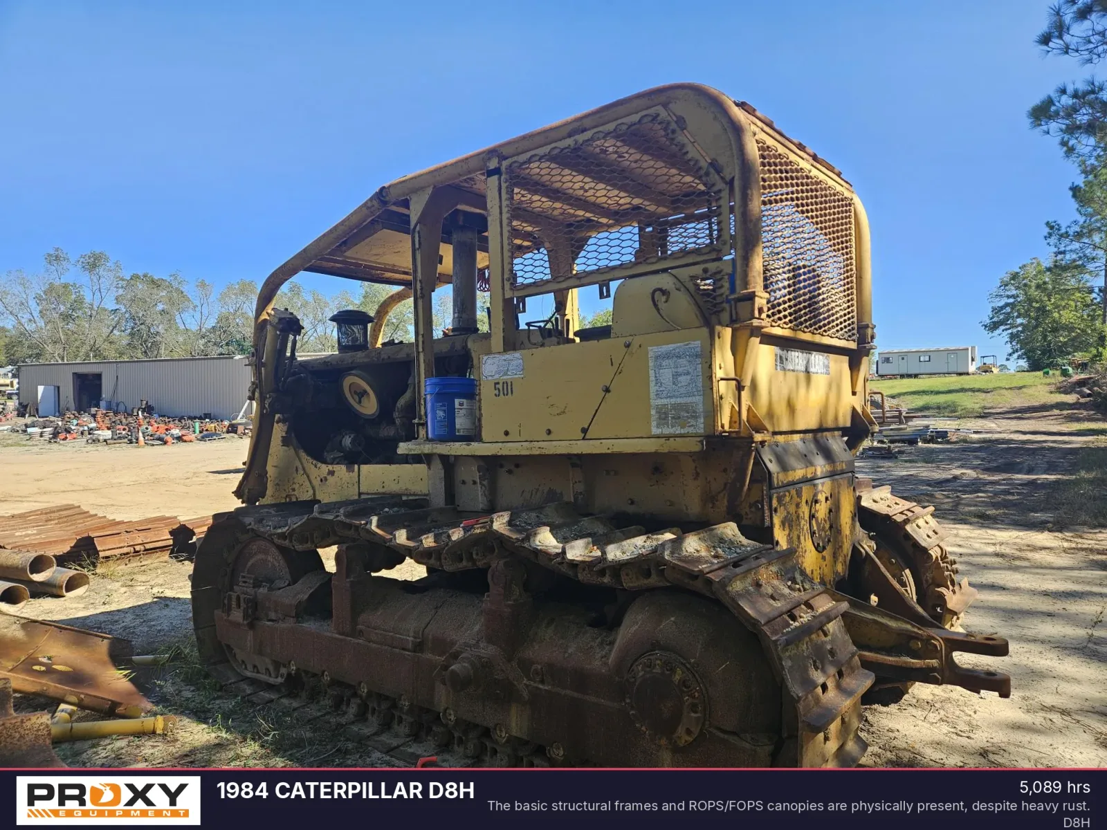 1984 CATERPILLAR D8H