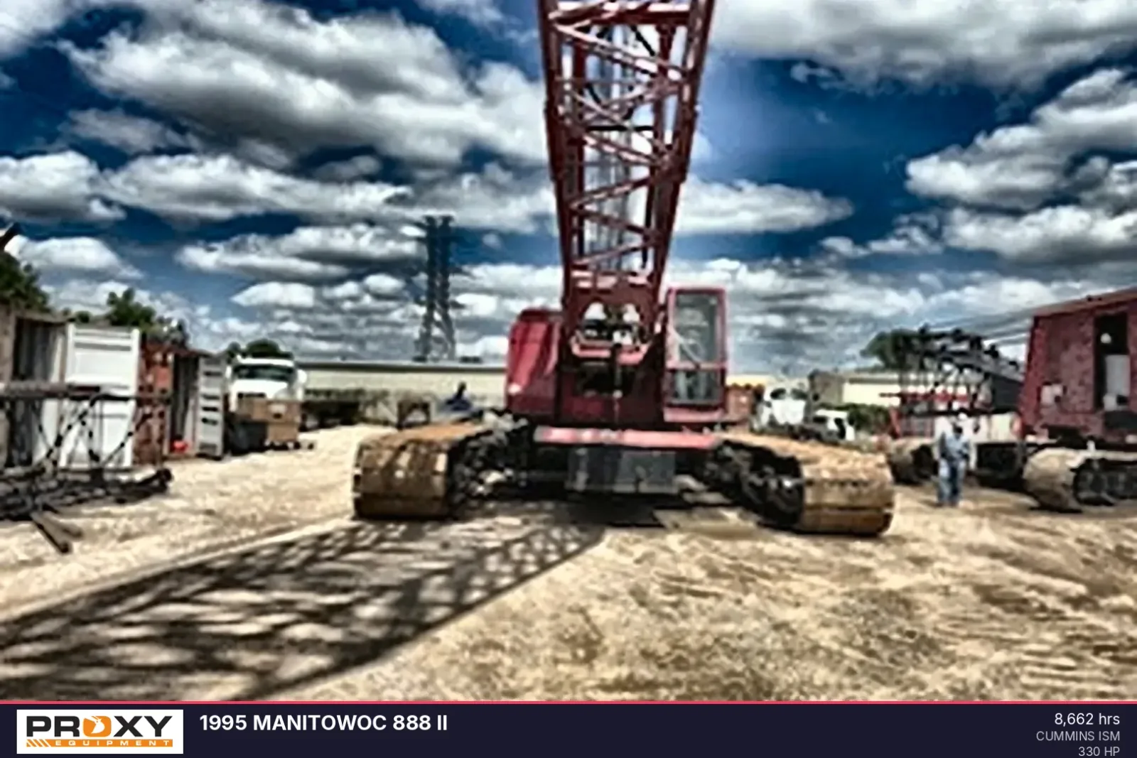 1995 MANITOWOC 888 II