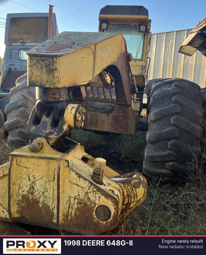 1998 DEERE 648G-II