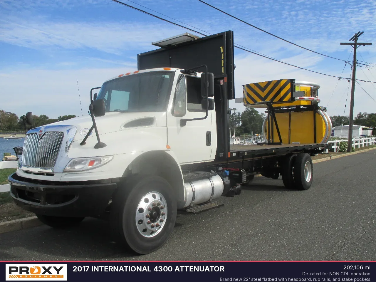 2017 INTERNATIONAL 4300 Attenuator