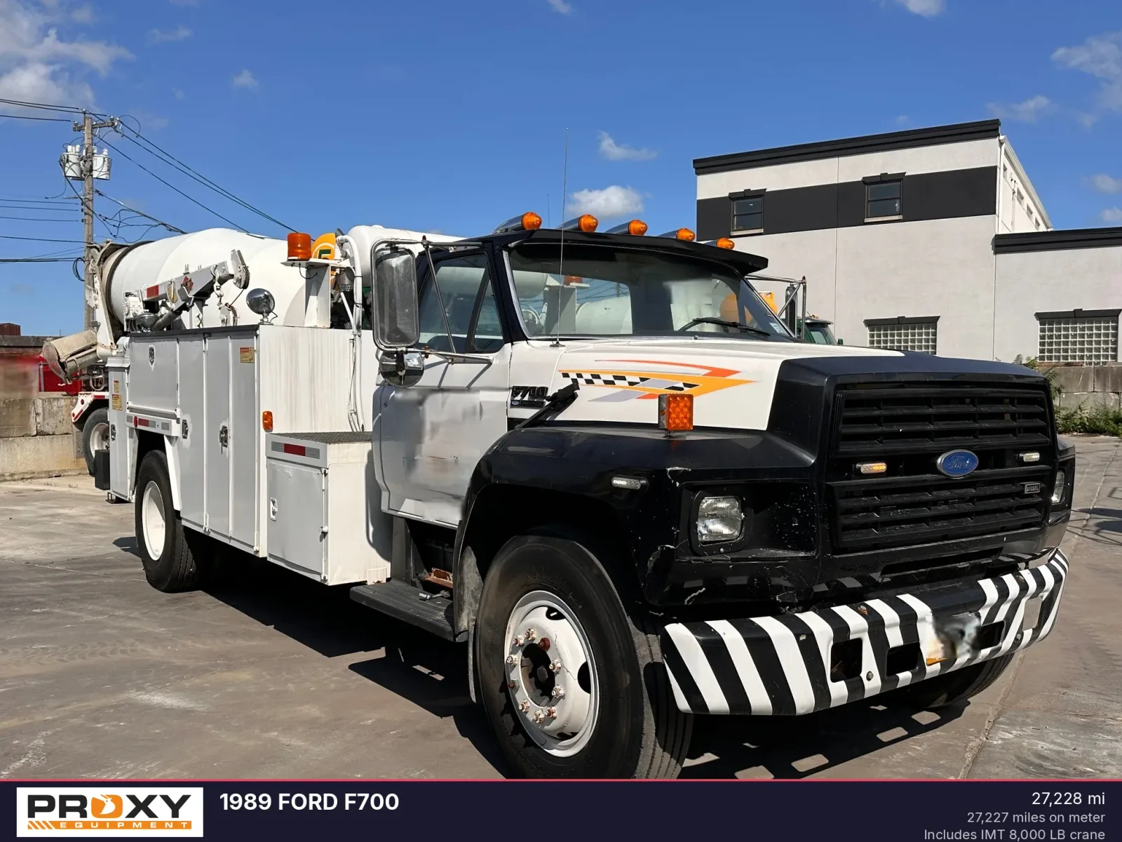 1989 FORD F700