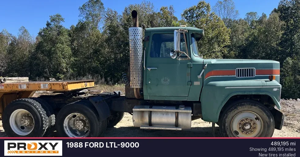 1988 FORD LTL-9000