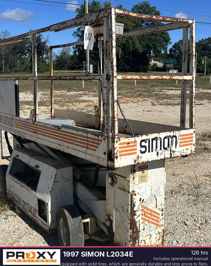 1997 SIMON L2034E