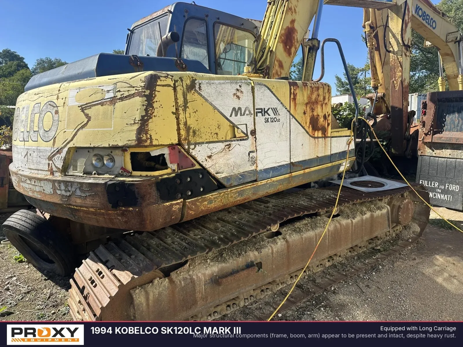 1994 KOBELCO SK120LC Mark III