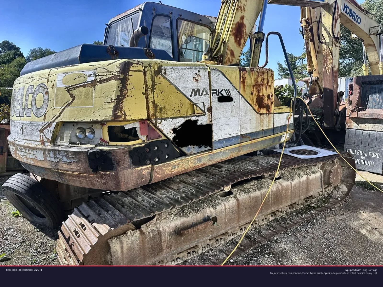 1994 KOBELCO SK120LC Mark III