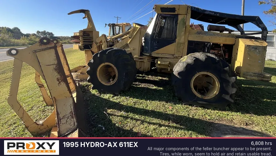 1995 HYDRO-AX 611EX