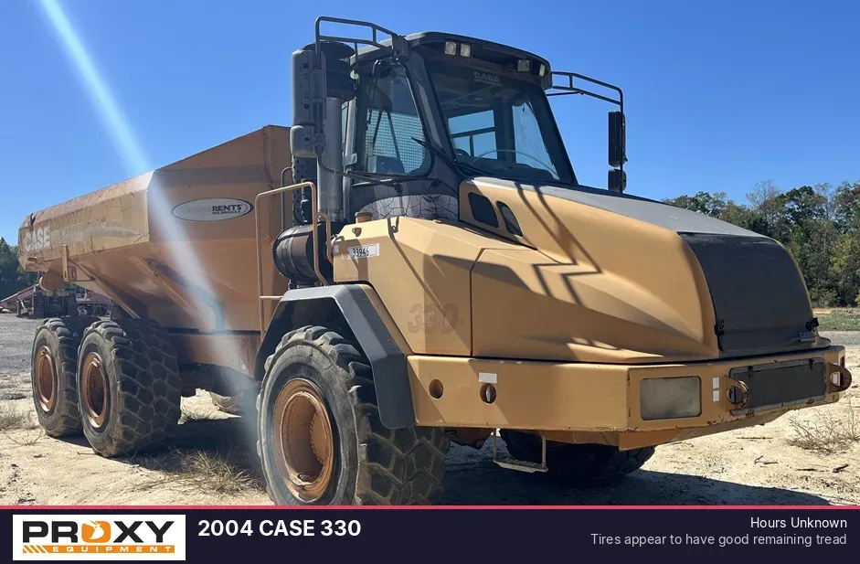 2004 CASE 330