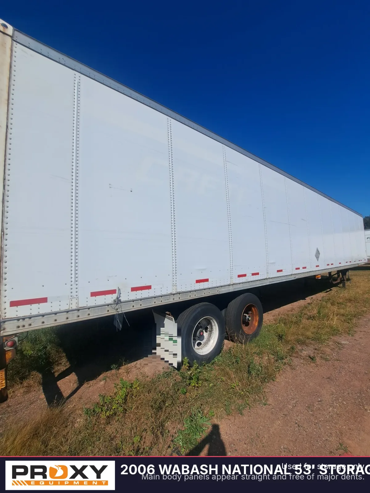2006 WABASH NATIONAL 53' Storage Dry Van