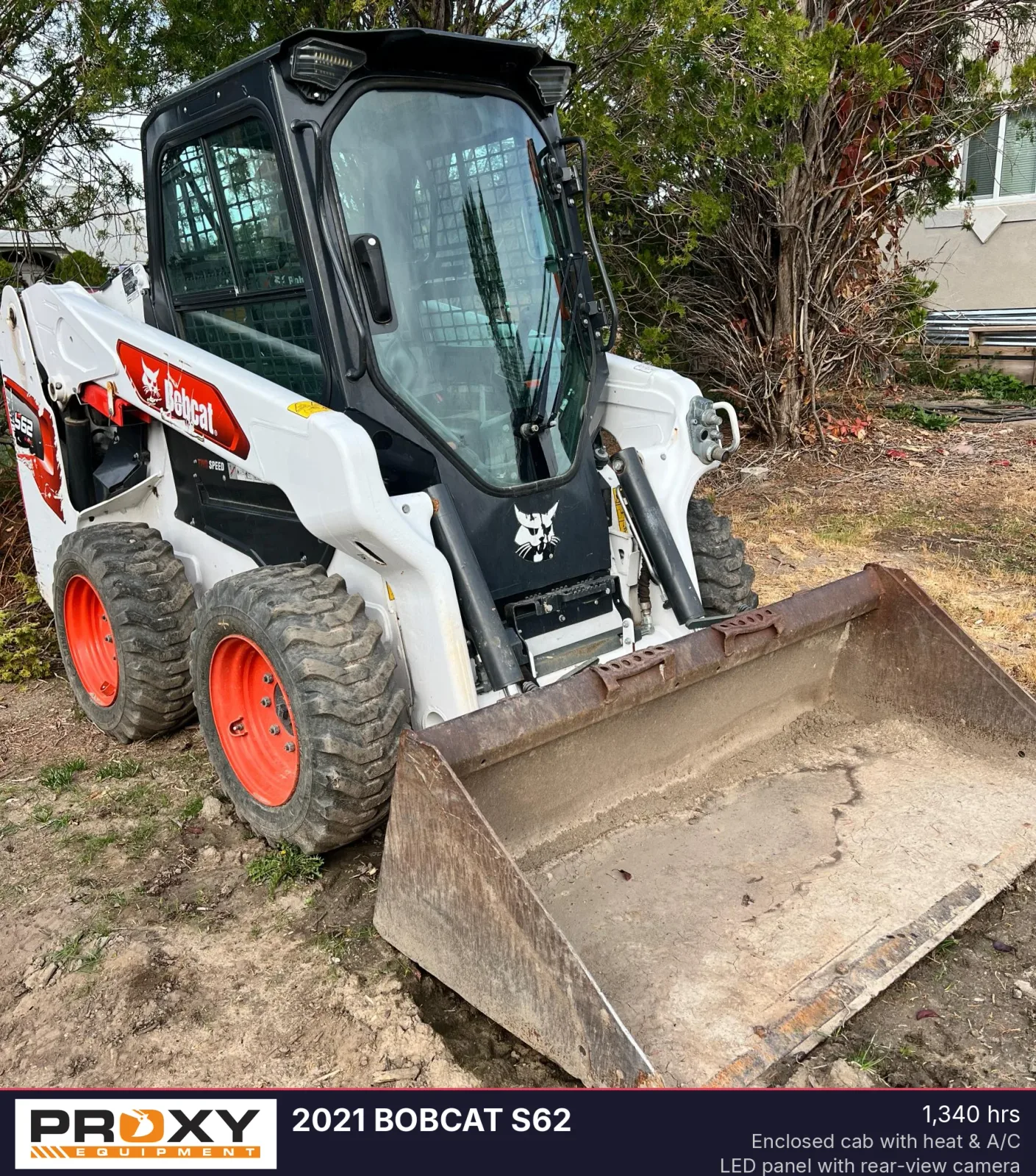 2021 BOBCAT s62