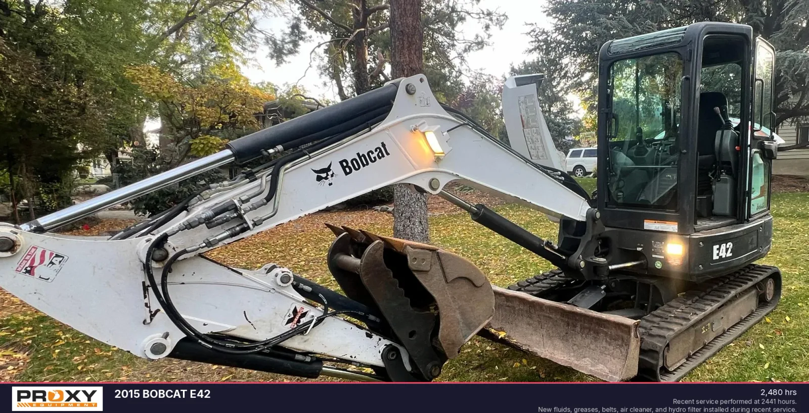 2015 BOBCAT e42