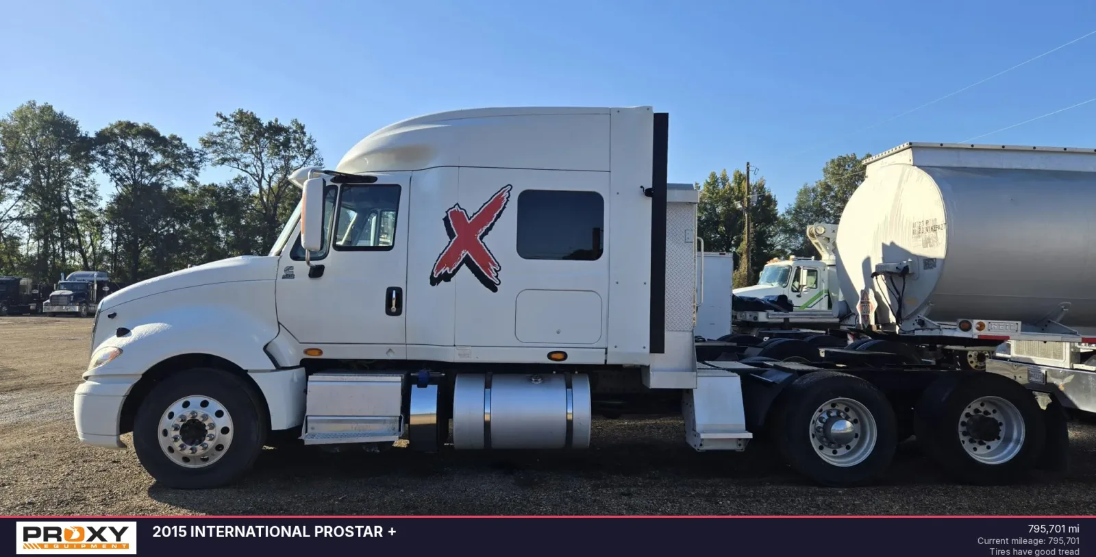 2015 INTERNATIONAL Prostar +