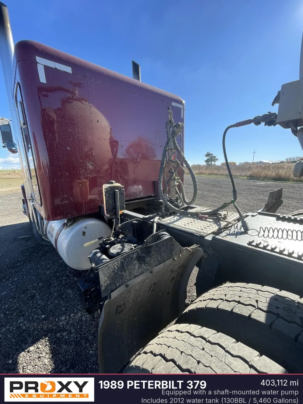 1989 PETERBILT 379