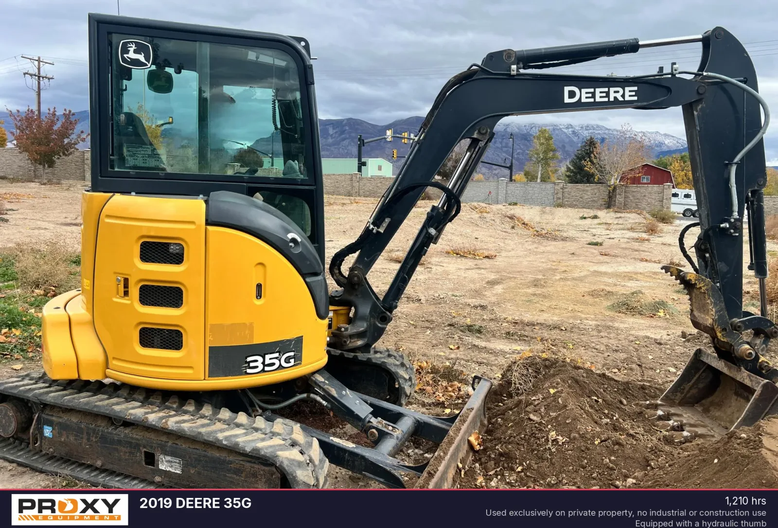 2019 DEERE 35g