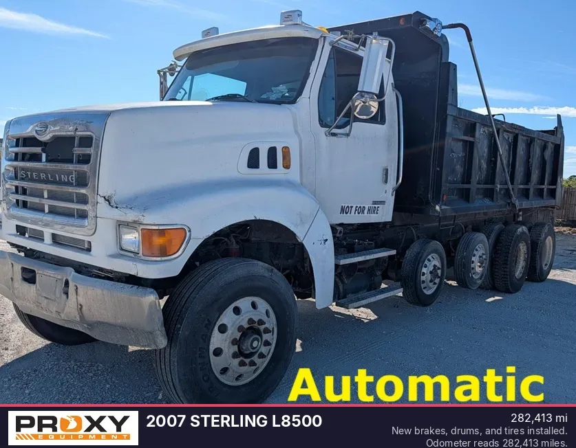 2007 STERLING L8500