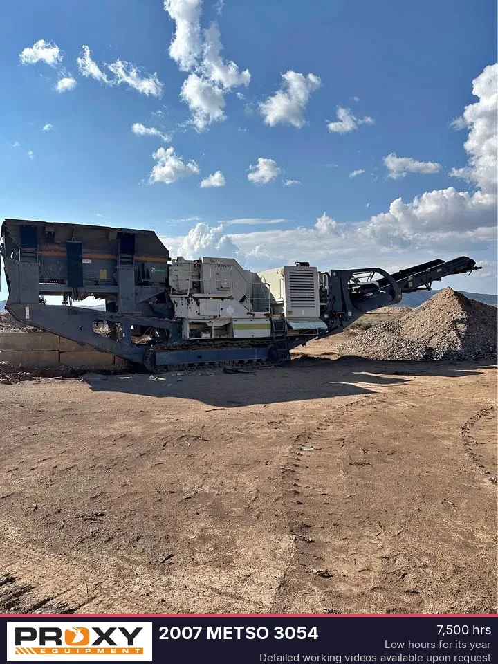 2007 METSO 3054