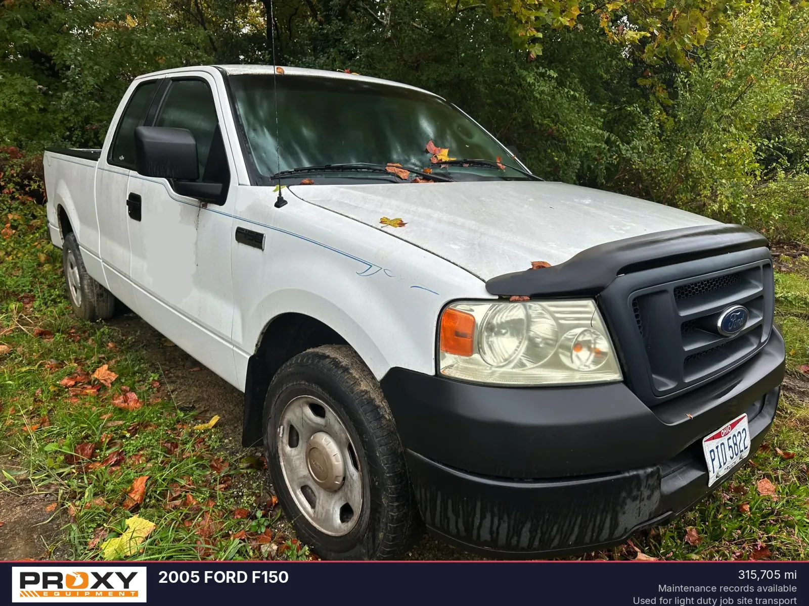 2005 FORD F150