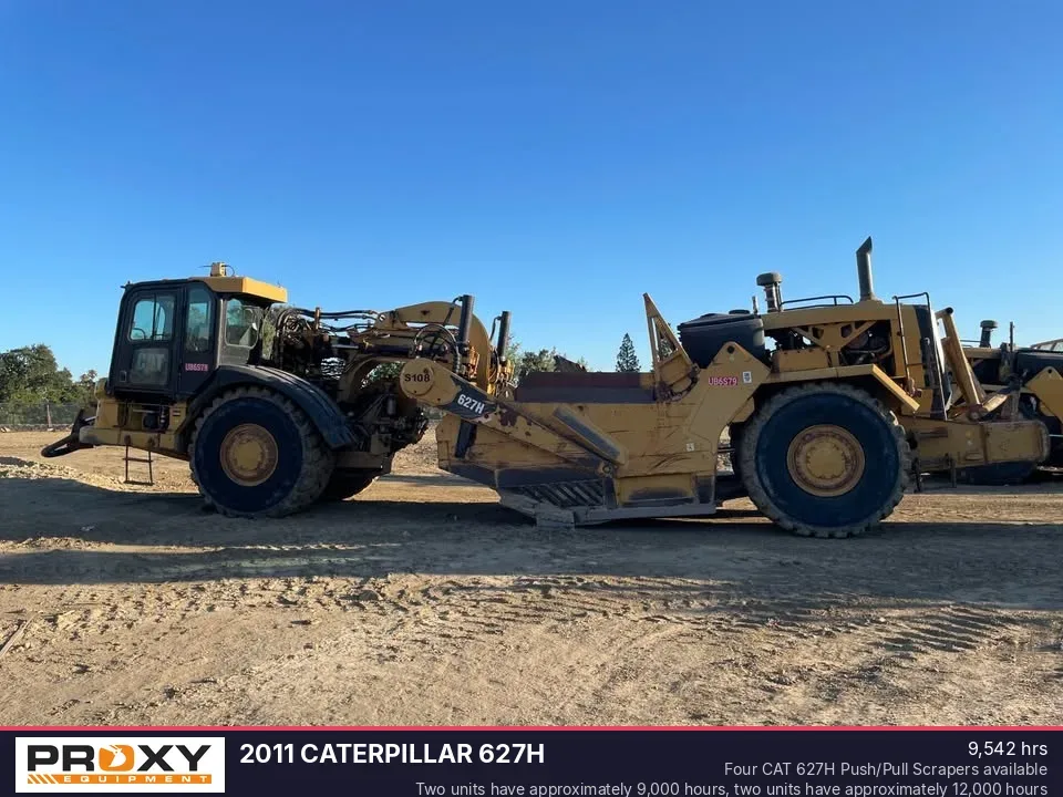 2011 CATERPILLAR 627H